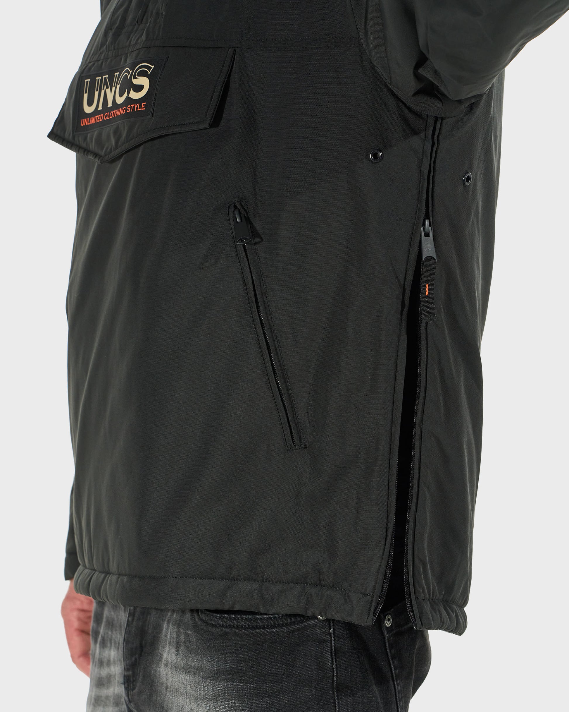 Pánska bunda BOZEMAN BLACK