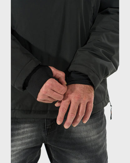 Pánska bunda BOZEMAN BLACK