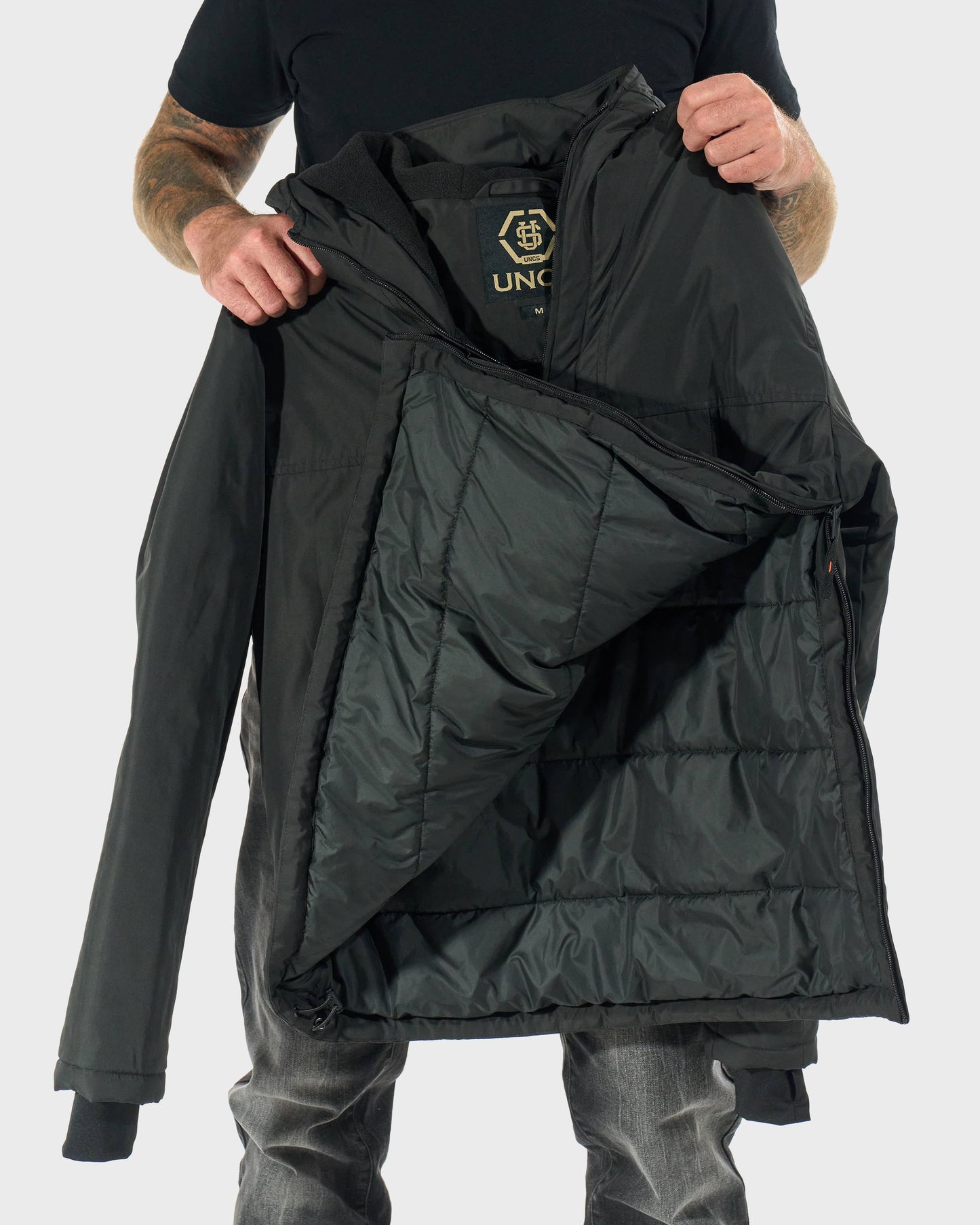 Pánska bunda BOZEMAN BLACK