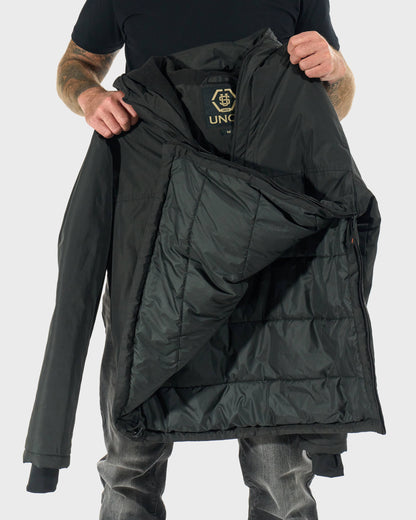 Pánska bunda BOZEMAN BLACK