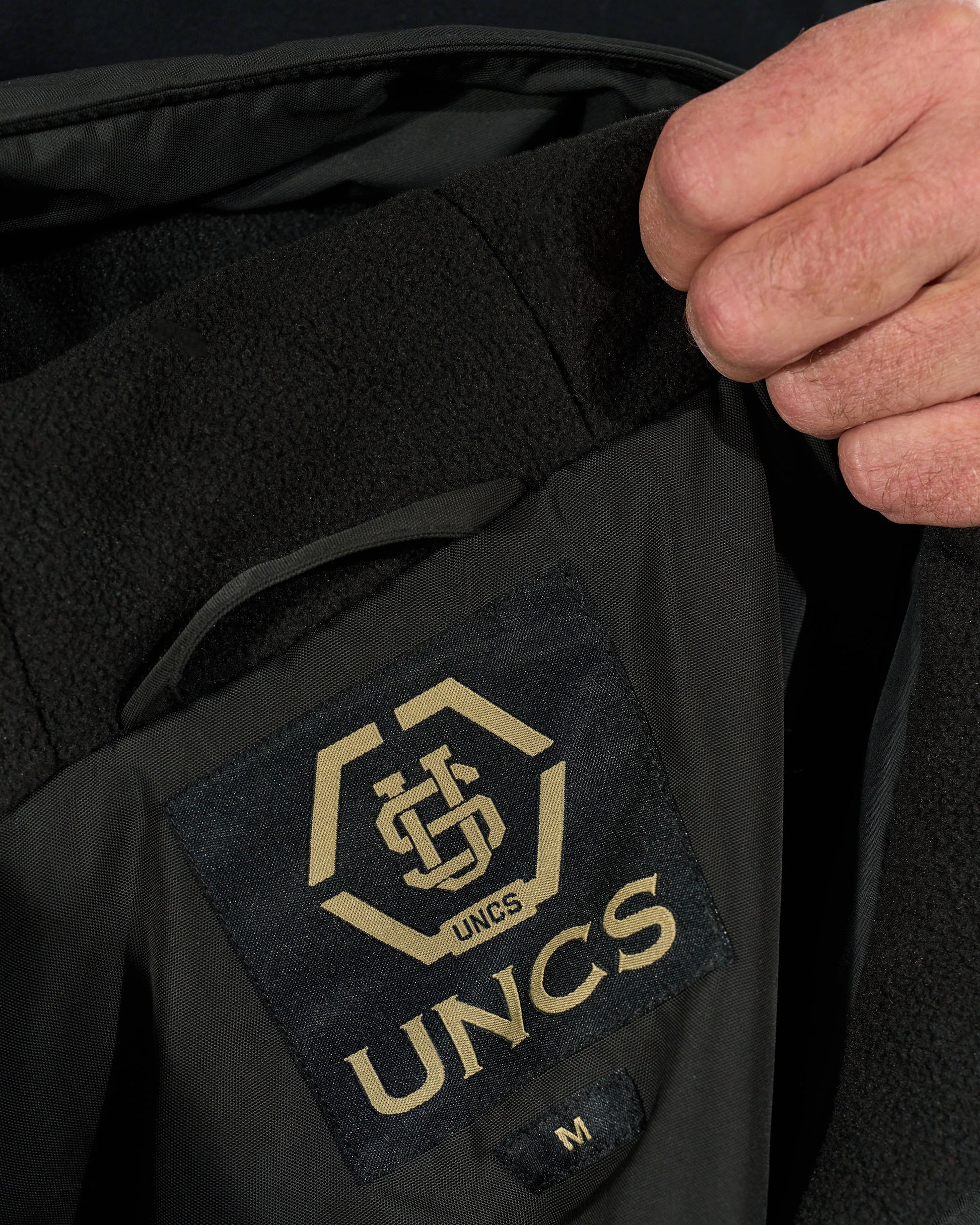 Pánska bunda BOZEMAN BLACK