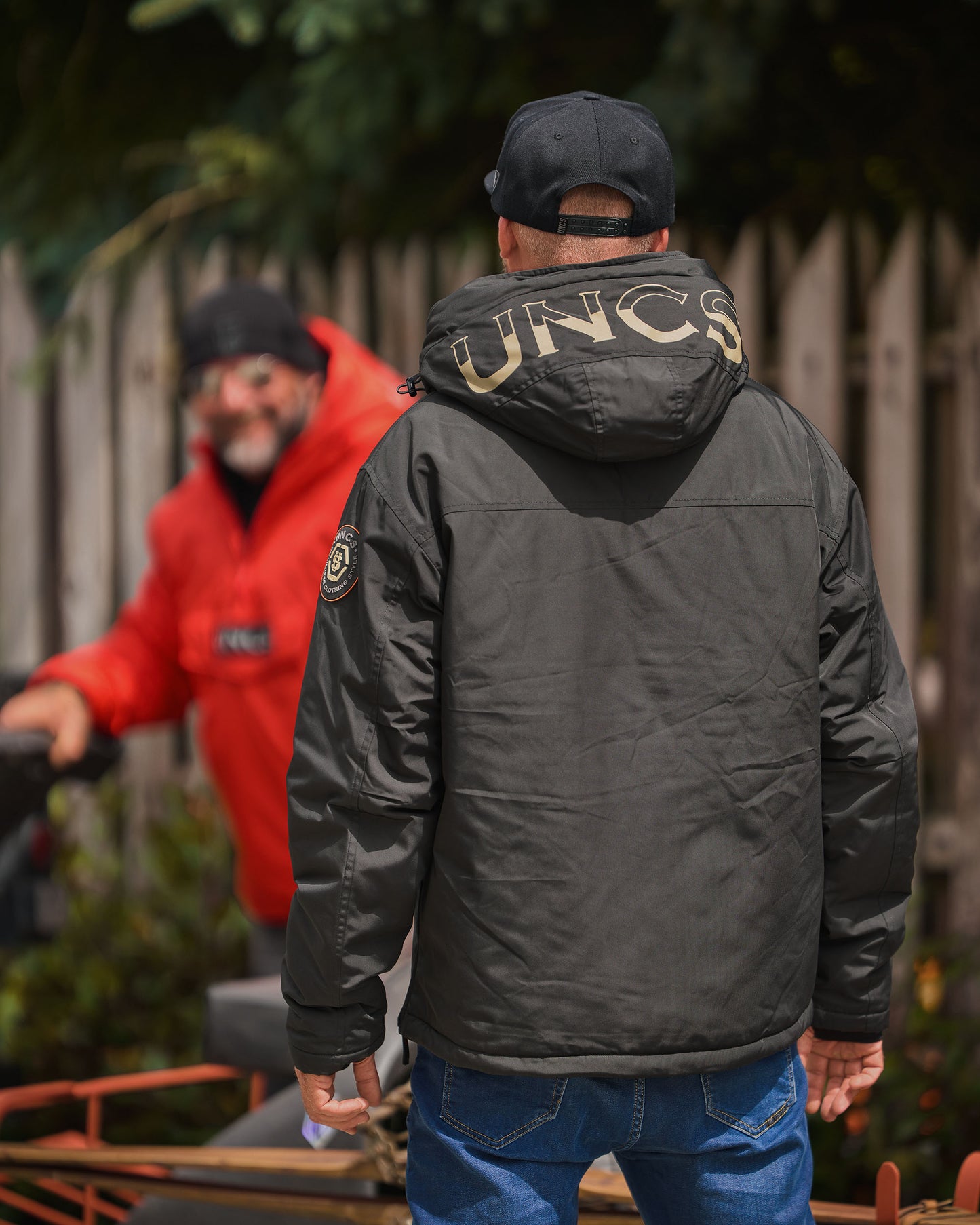 Pánska bunda BOZEMAN BLACK