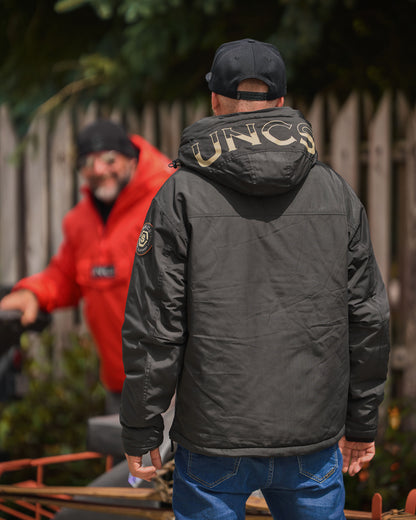 Pánska bunda BOZEMAN BLACK