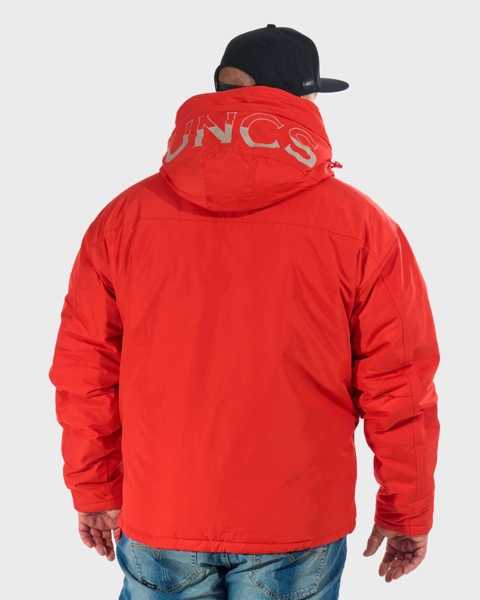 Pánska bunda BOZEMAN RED