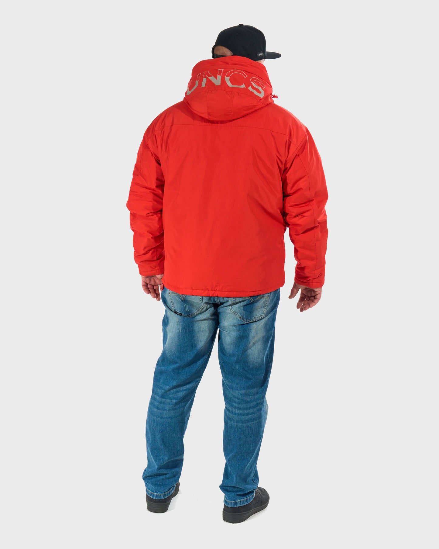 Pánska bunda BOZEMAN RED