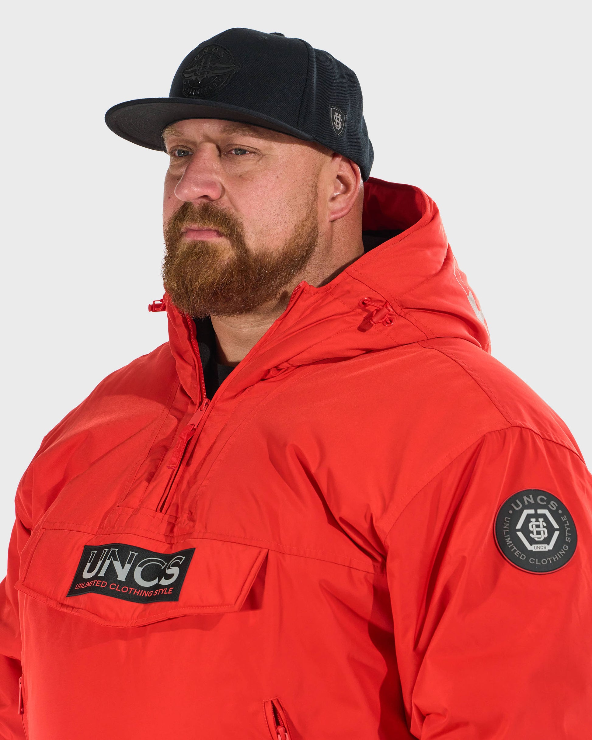 Pánska bunda BOZEMAN RED