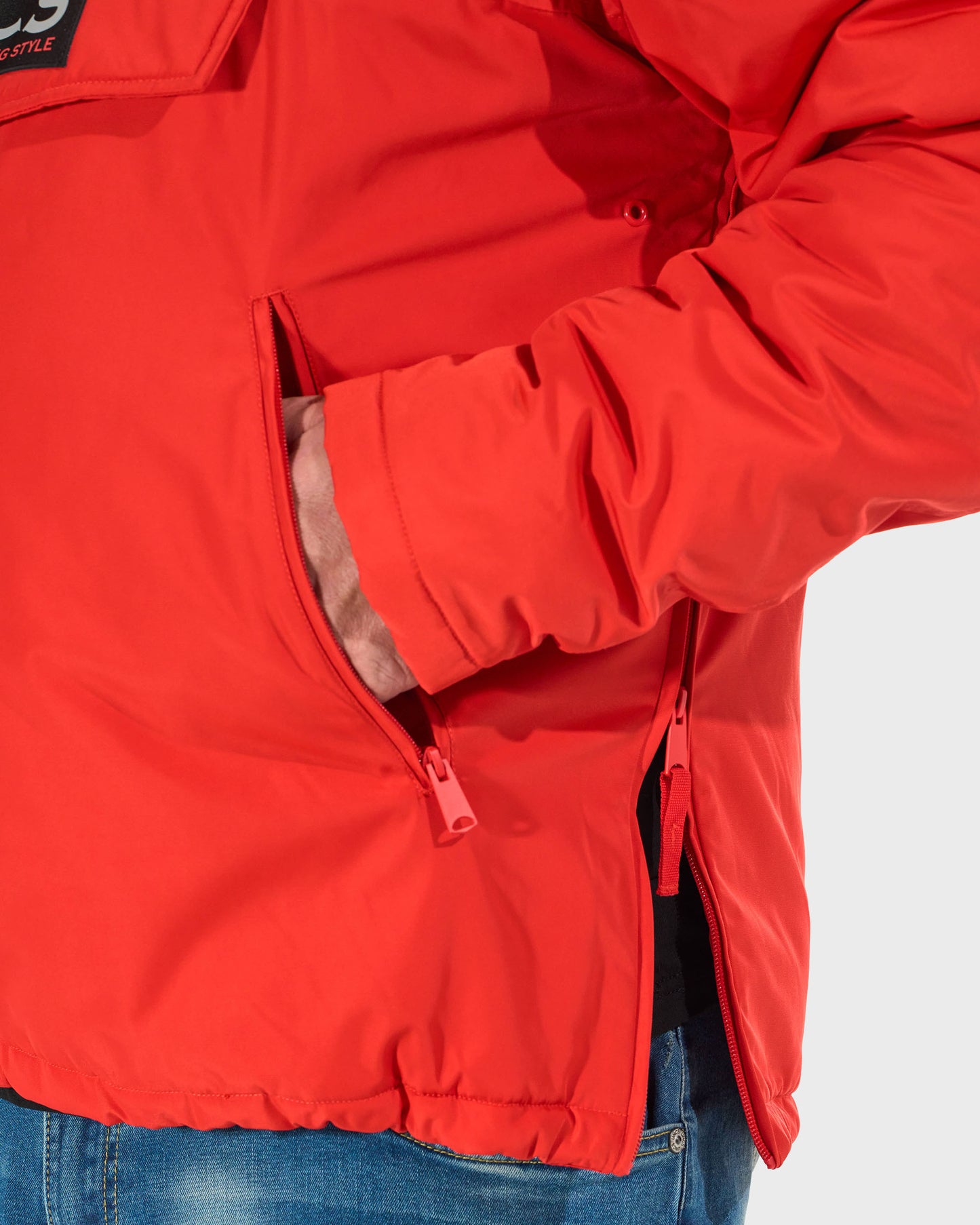 Pánska bunda BOZEMAN RED