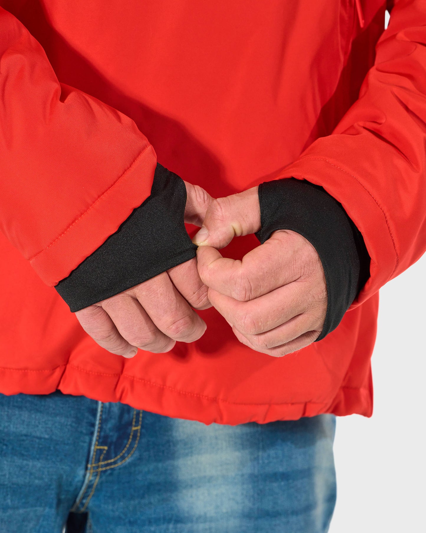 Pánska bunda BOZEMAN RED