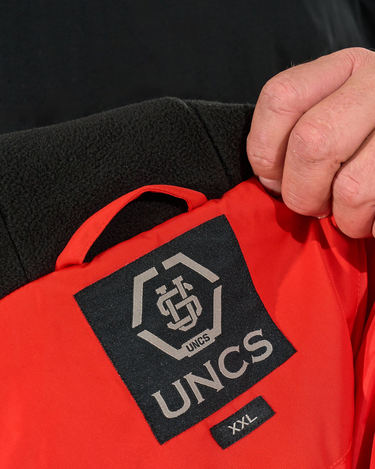 Pánska bunda BOZEMAN RED