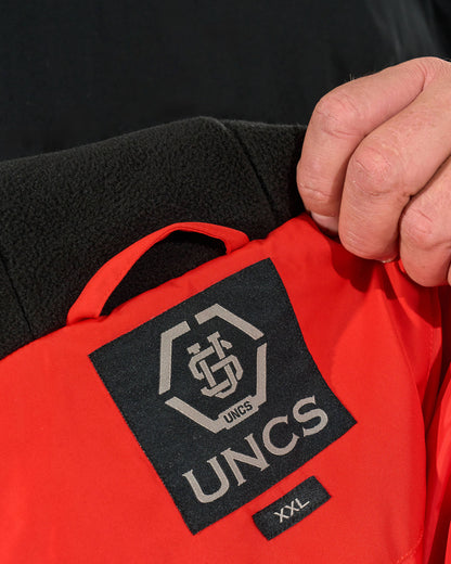 Pánska bunda BOZEMAN RED