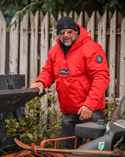 Pánska bunda BOZEMAN RED