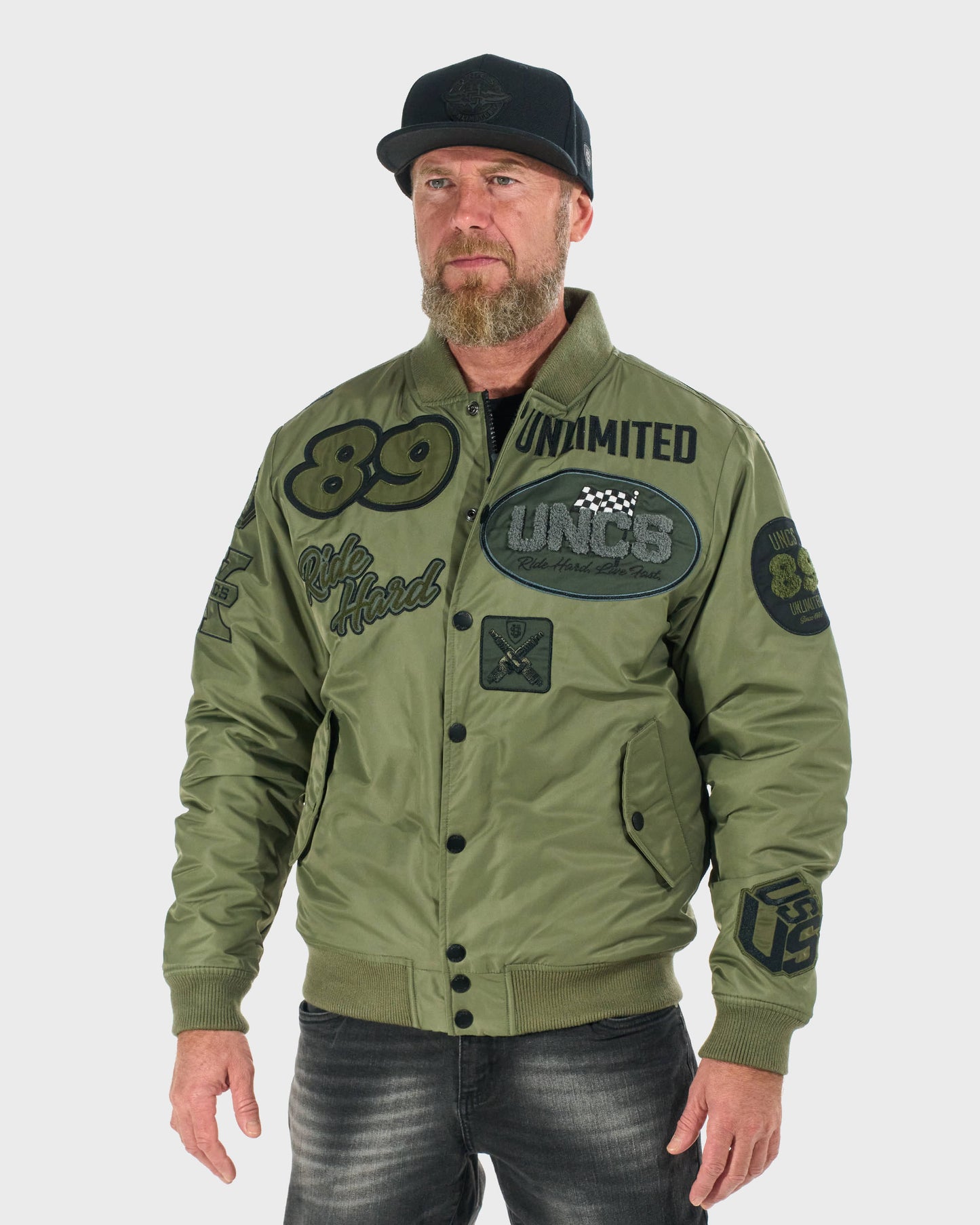 Pánska bunda RIDE HARD KHAKI