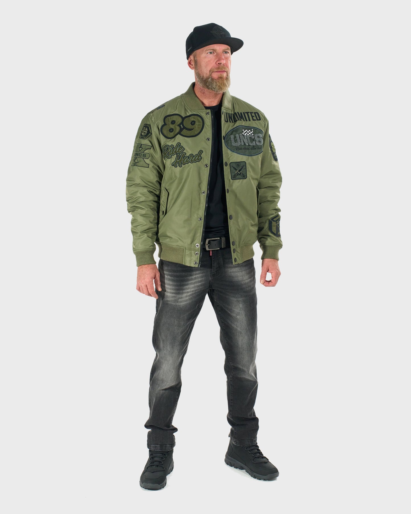 Pánska bunda RIDE HARD KHAKI