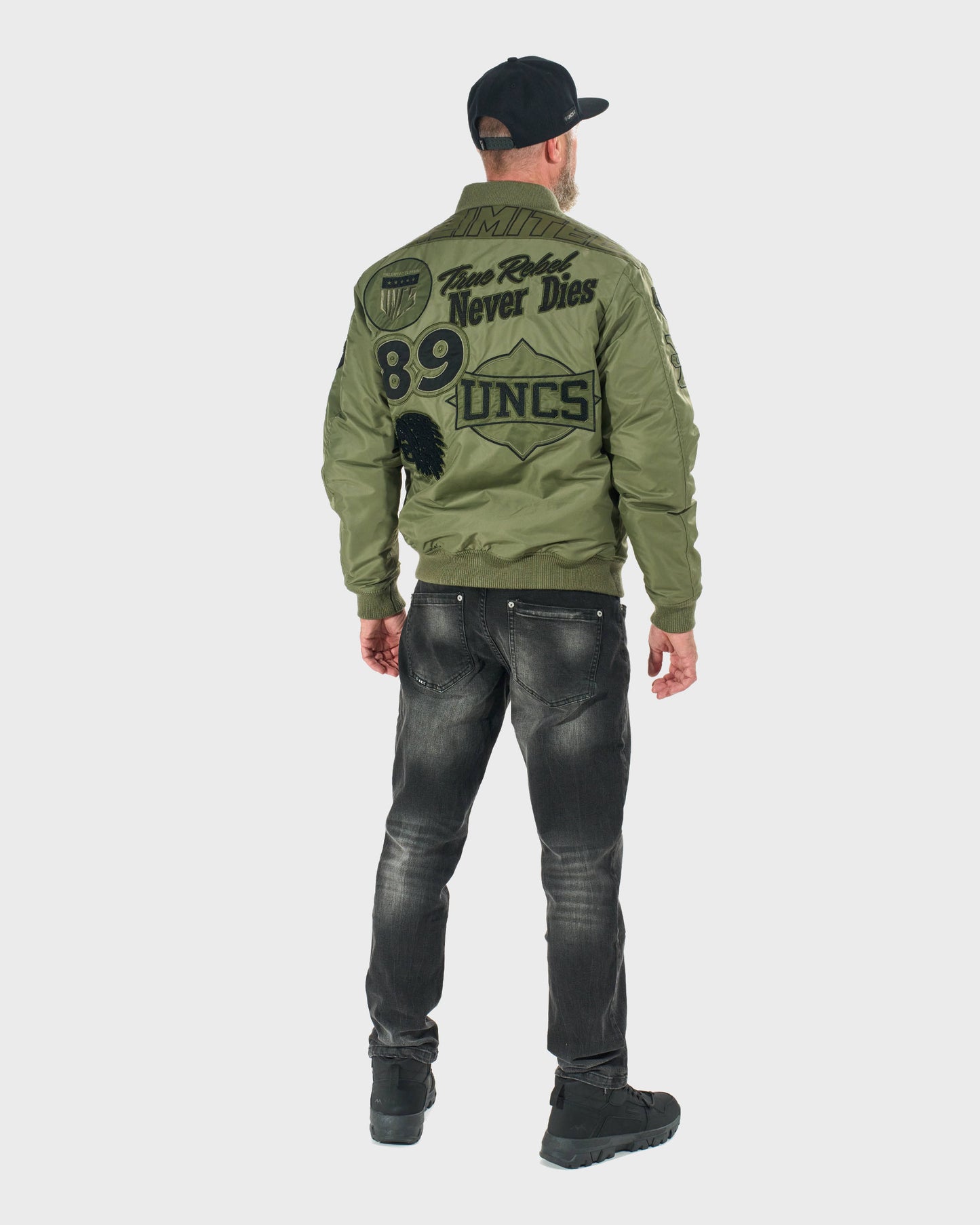 Pánska bunda RIDE HARD KHAKI