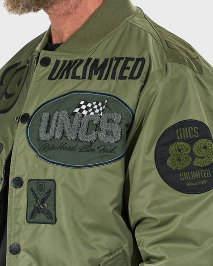 Pánska bunda RIDE HARD KHAKI