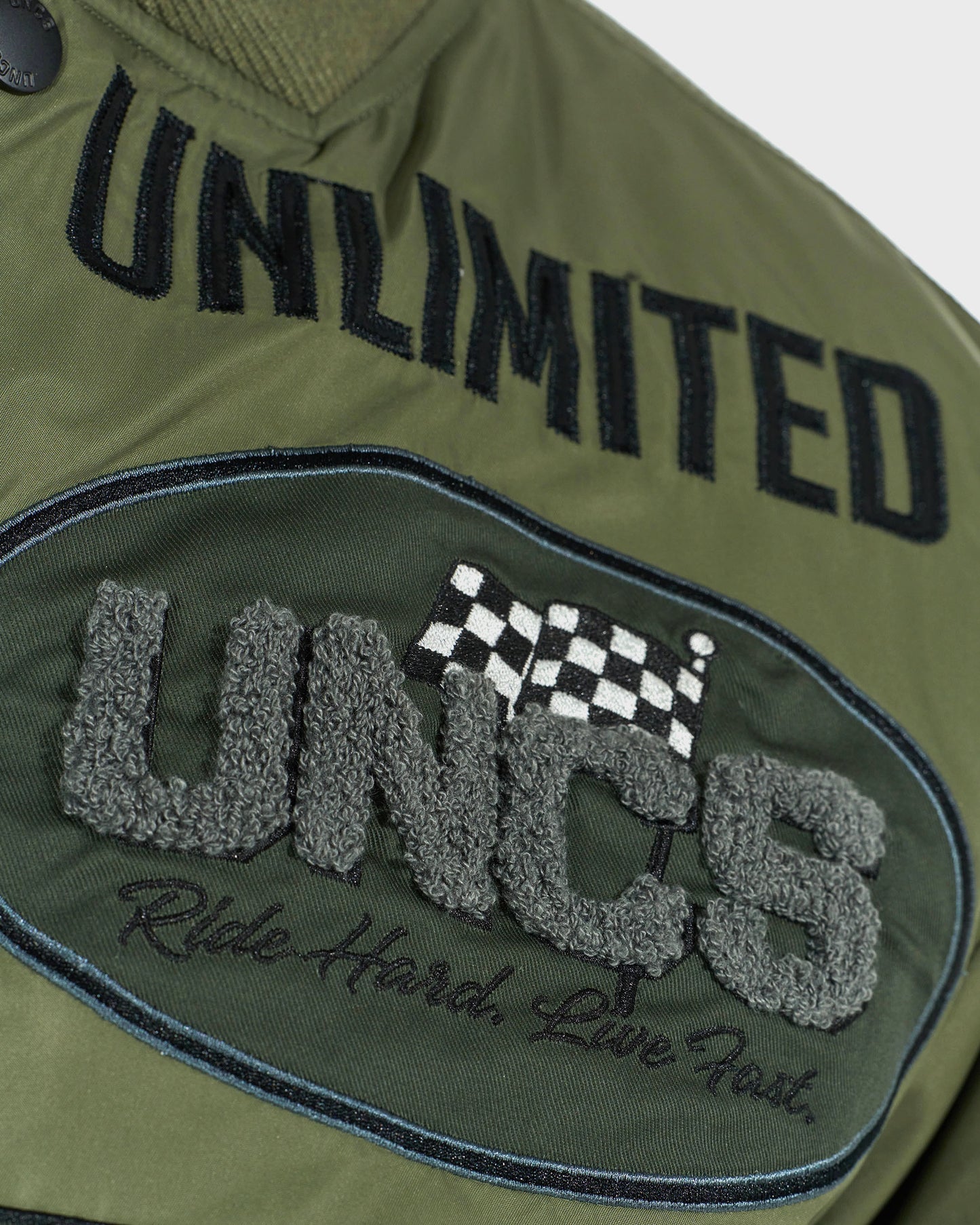 Pánska bunda RIDE HARD KHAKI