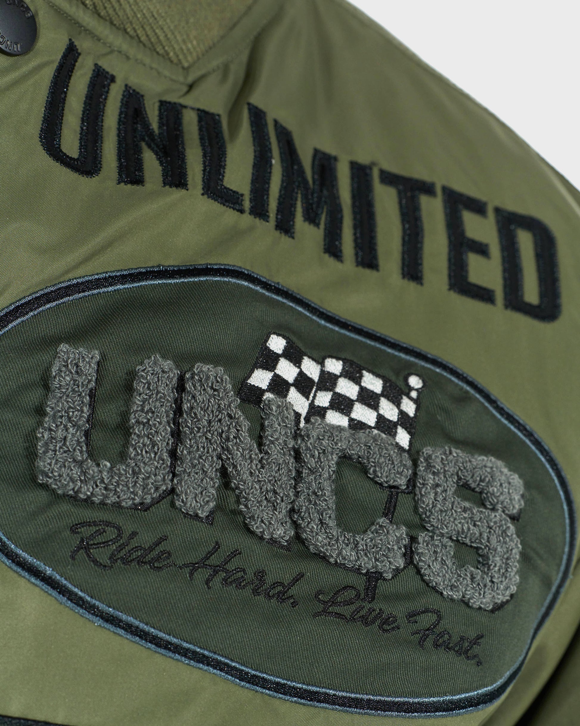 Pánska bunda RIDE HARD KHAKI