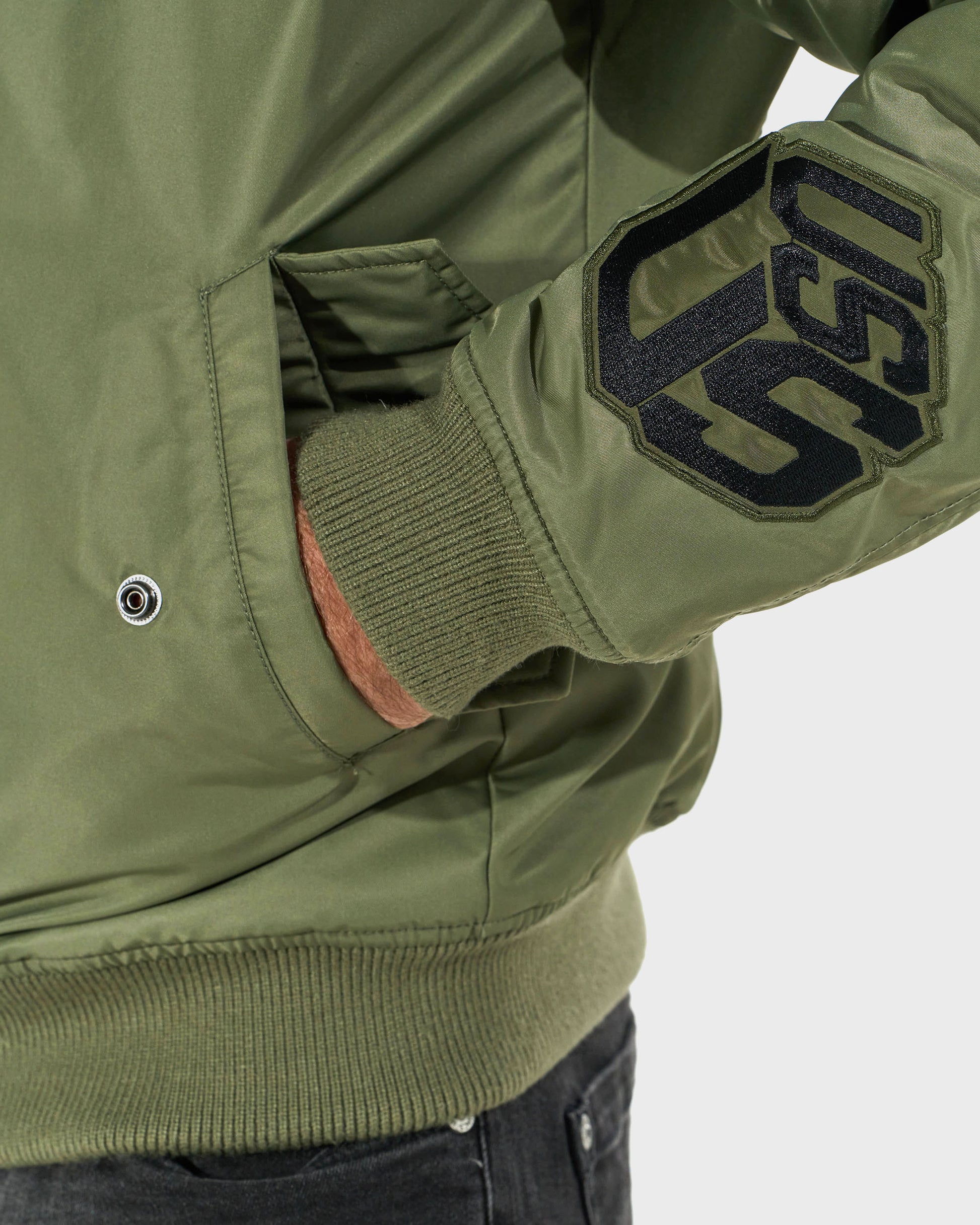 Pánska bunda RIDE HARD KHAKI