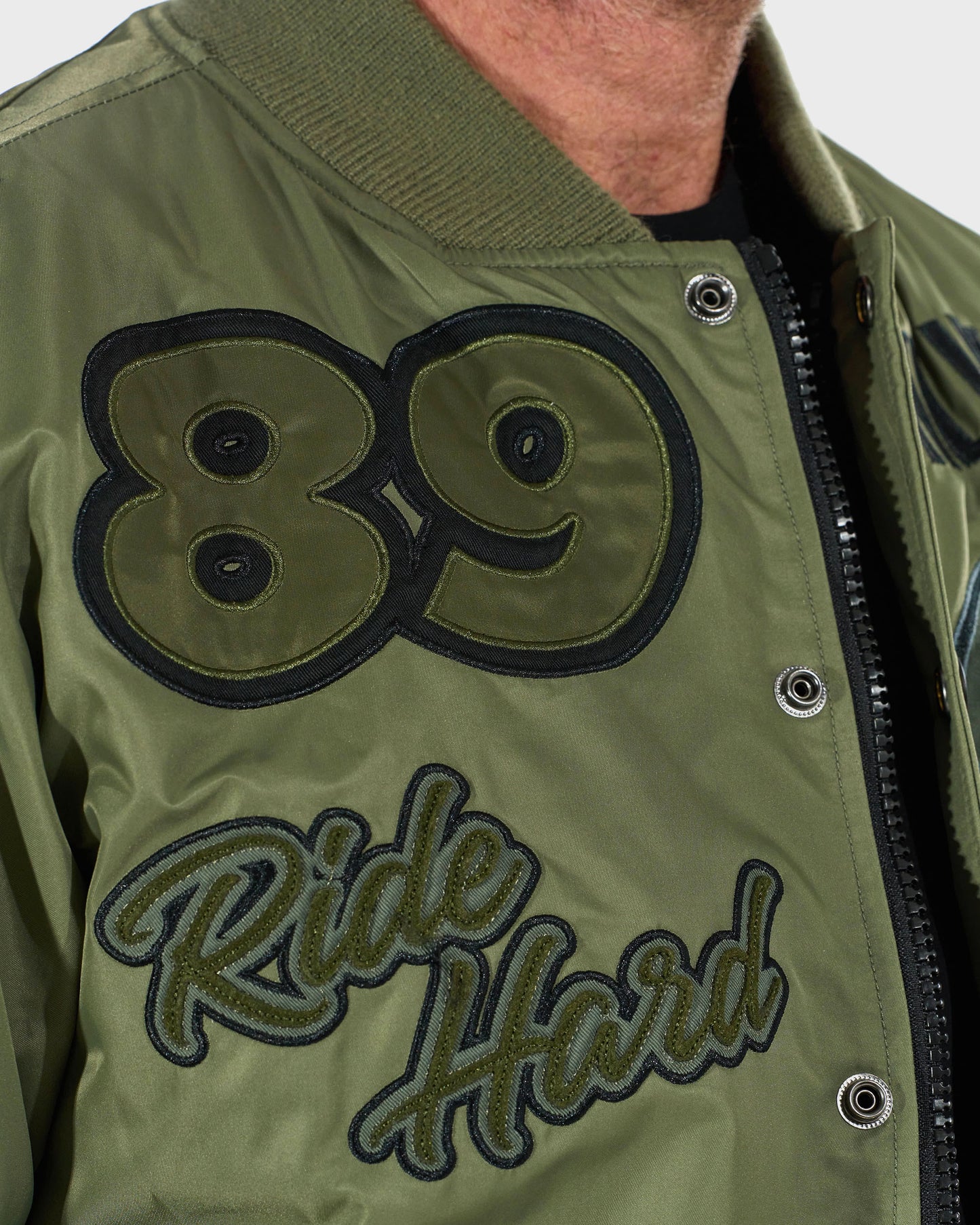 Pánska bunda RIDE HARD KHAKI