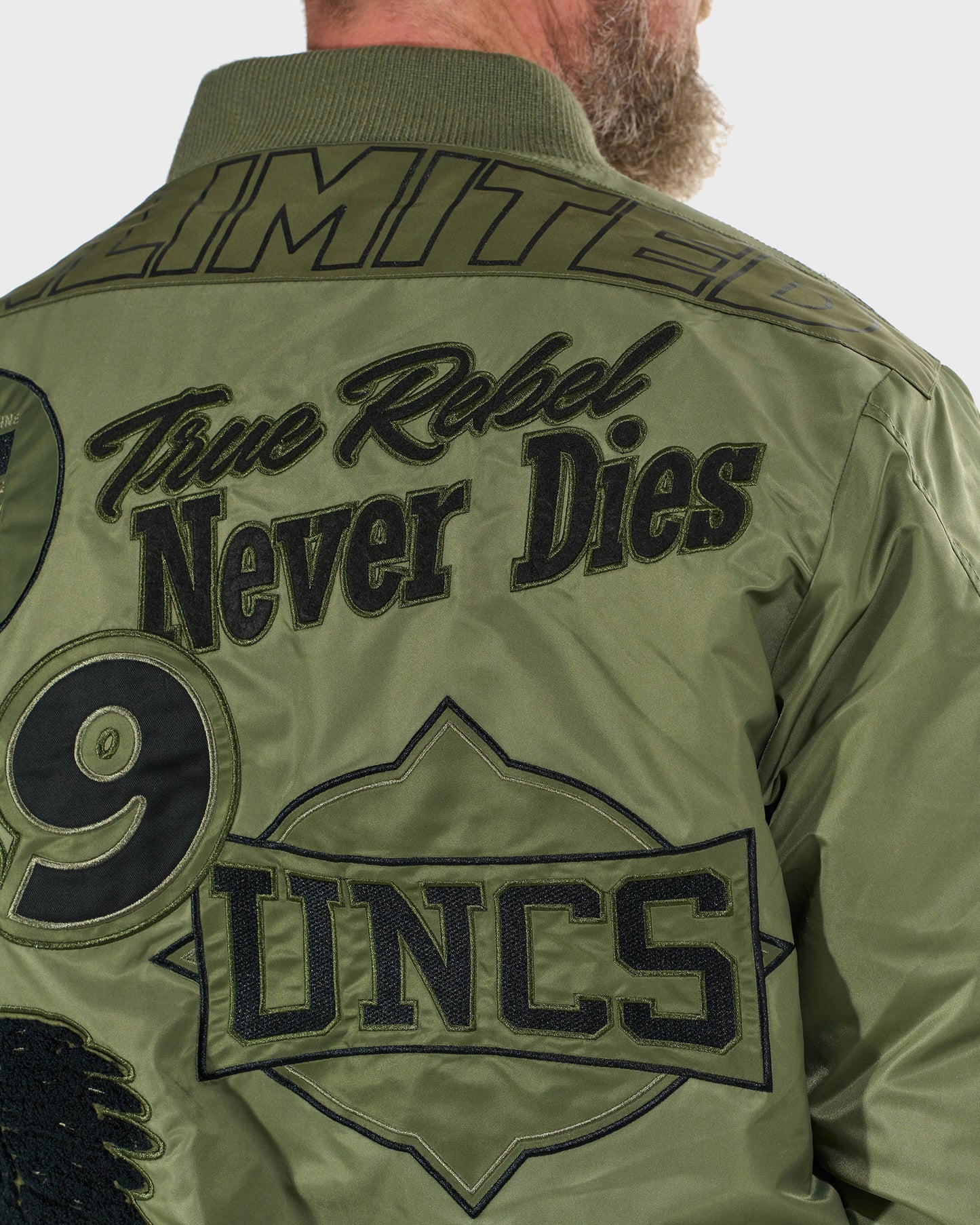 Pánska bunda RIDE HARD KHAKI