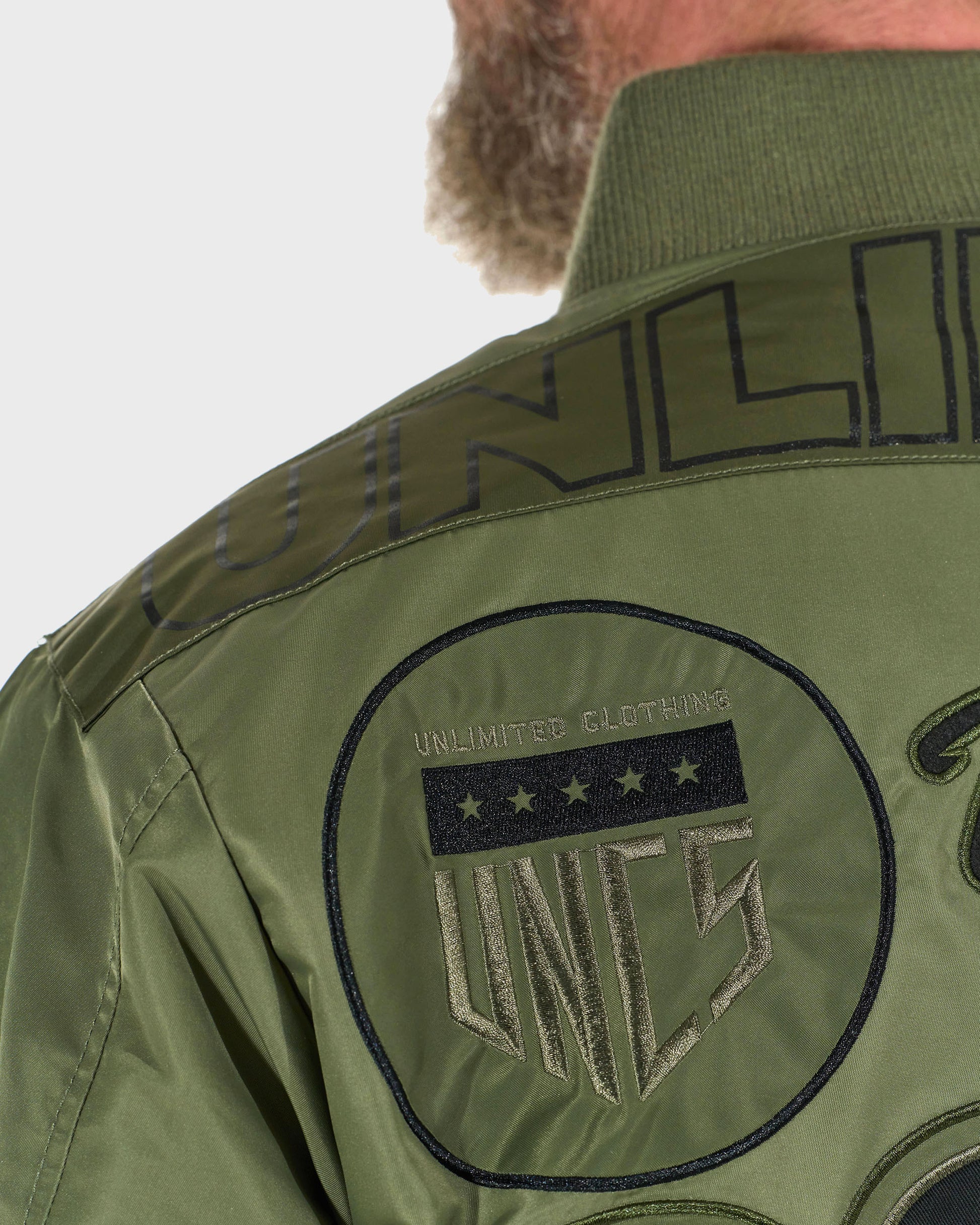 Pánska bunda RIDE HARD KHAKI