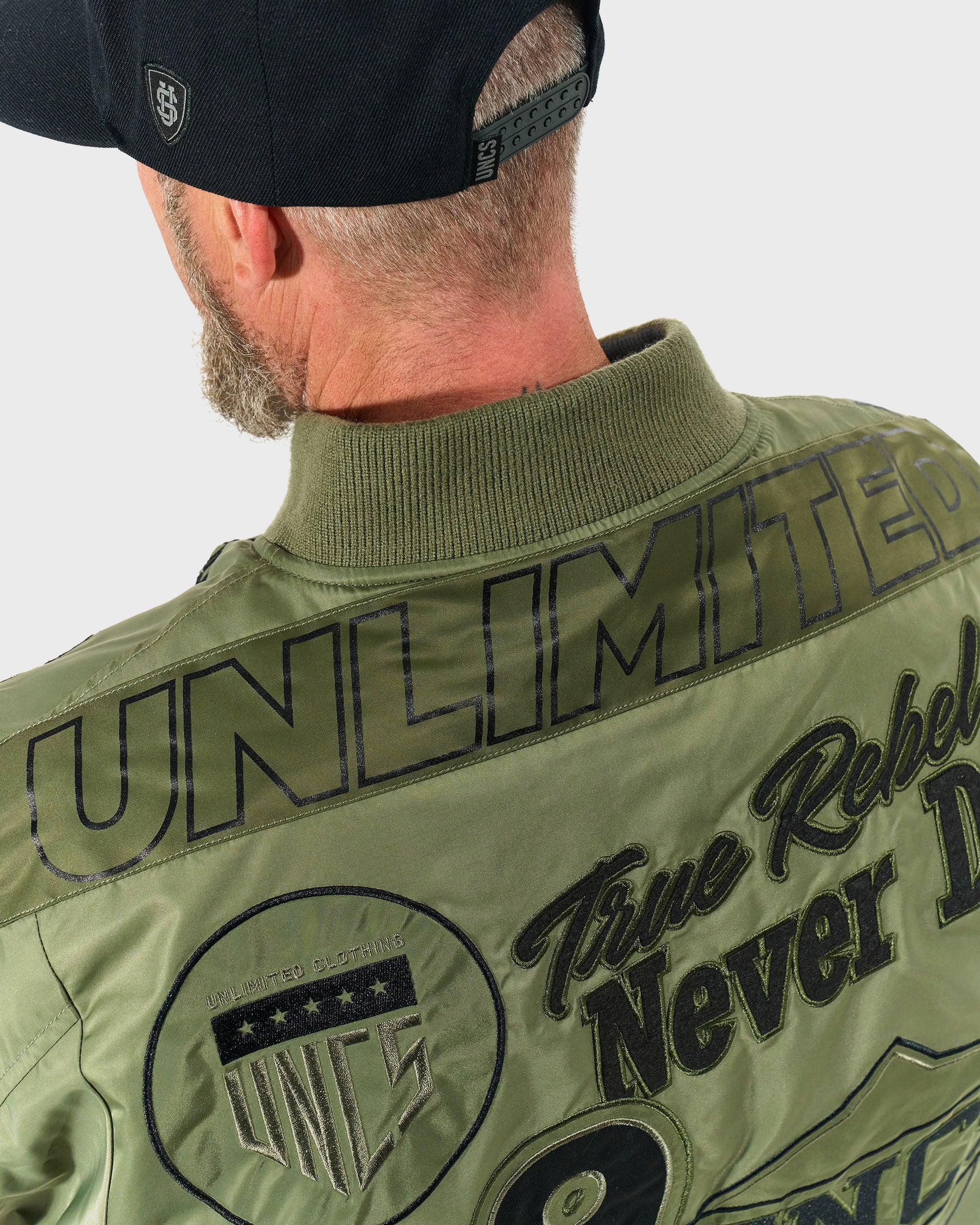 Pánska bunda RIDE HARD KHAKI