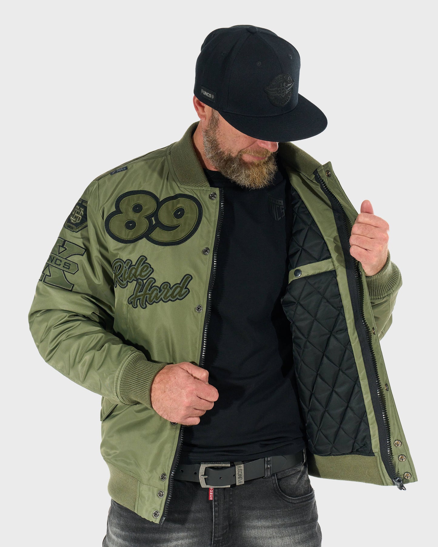 Pánska bunda RIDE HARD KHAKI