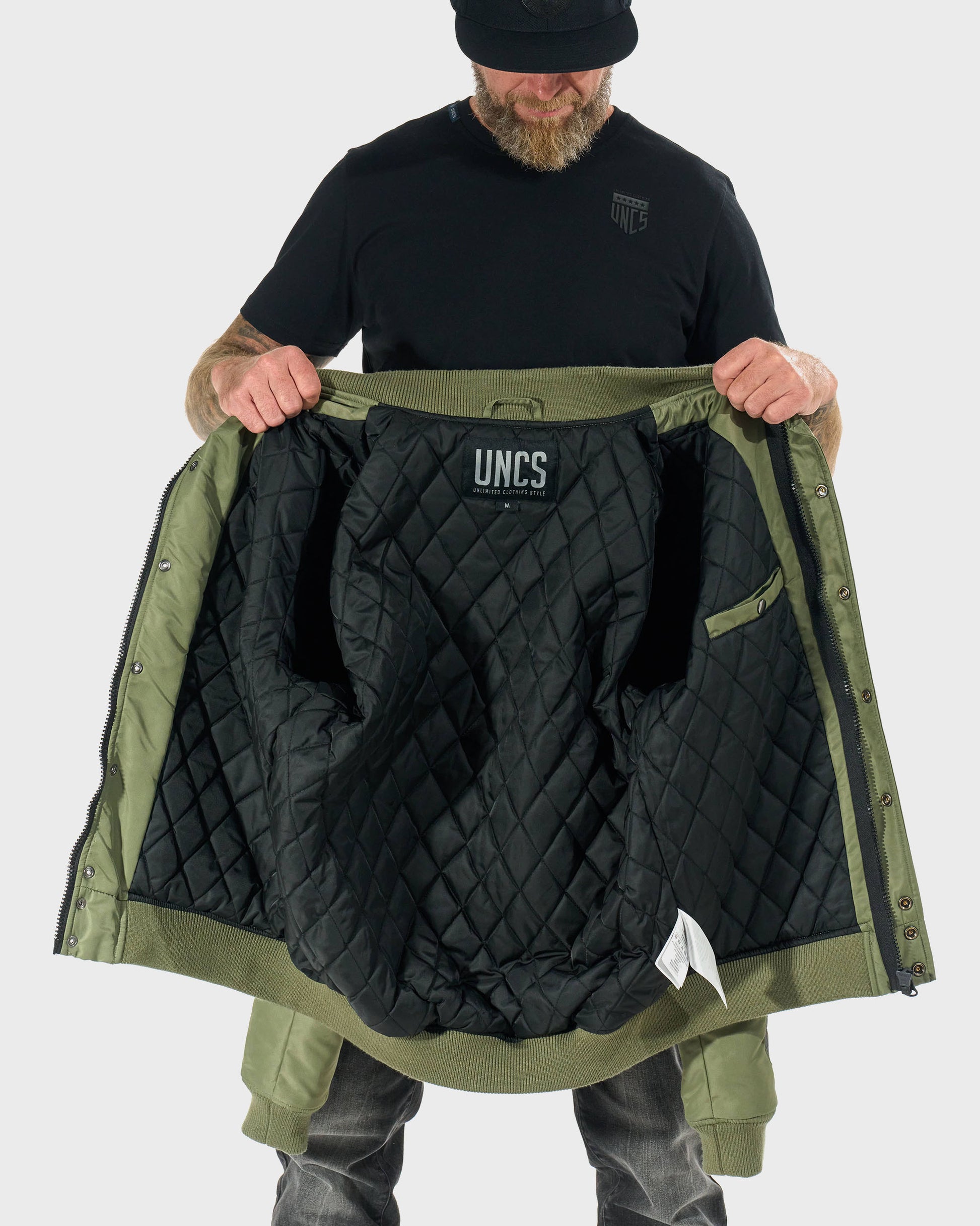 Pánska bunda RIDE HARD KHAKI