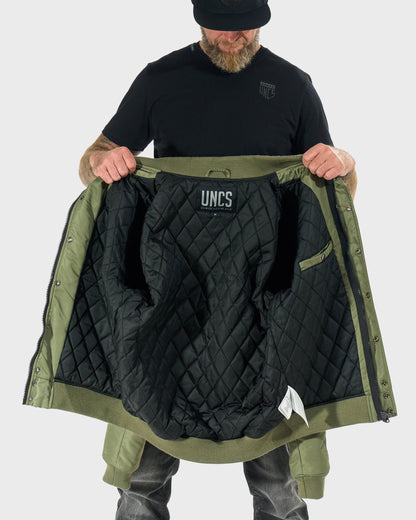 Pánska bunda RIDE HARD KHAKI