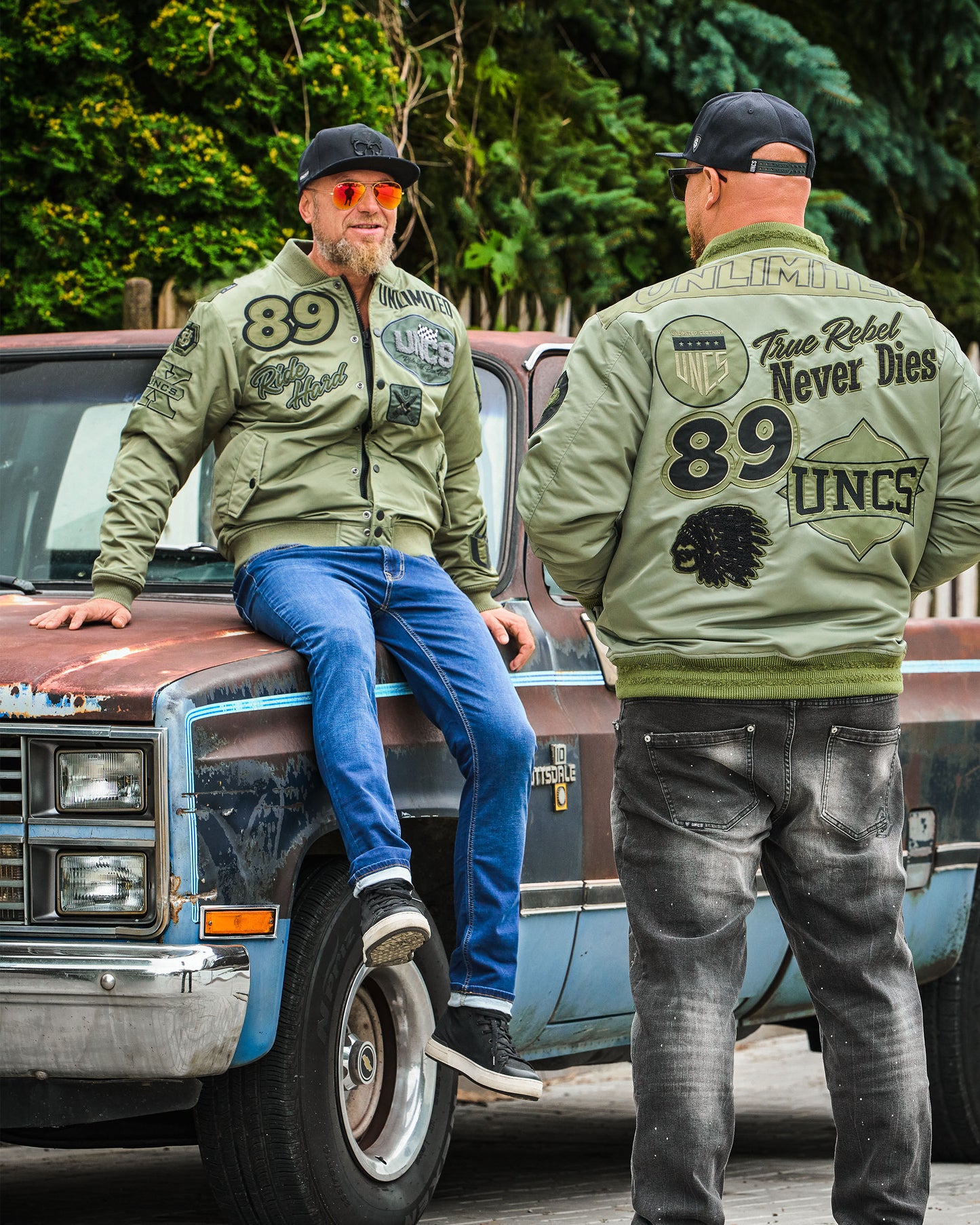 Pánska bunda RIDE HARD KHAKI