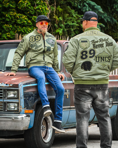 Pánska bunda RIDE HARD KHAKI