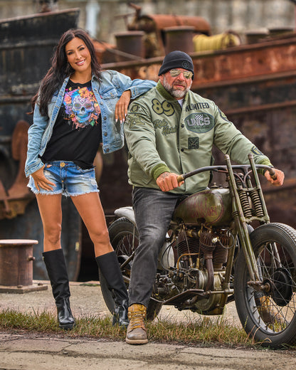 Pánska bunda RIDE HARD KHAKI