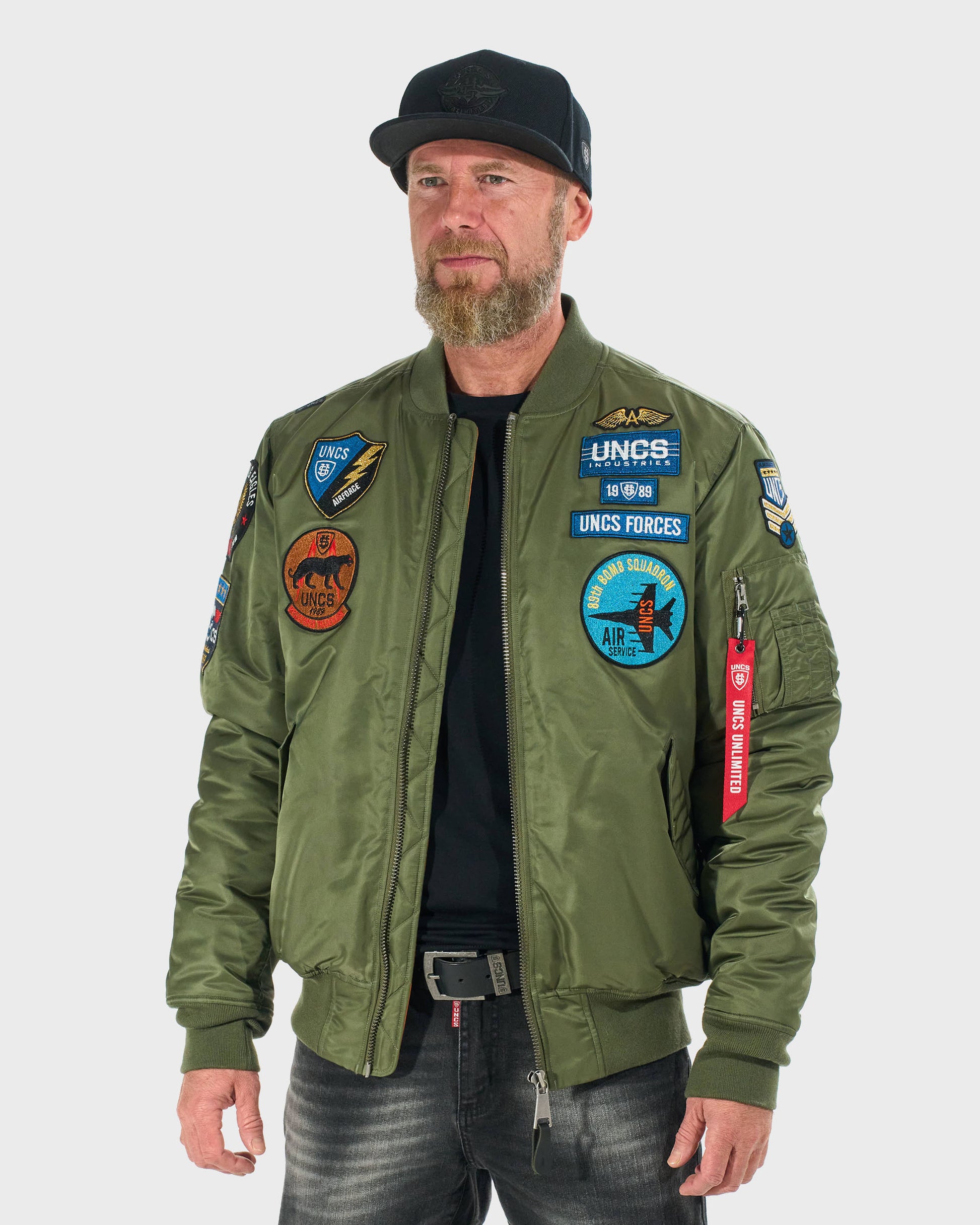 Pánska bunda FORCE KHAKI