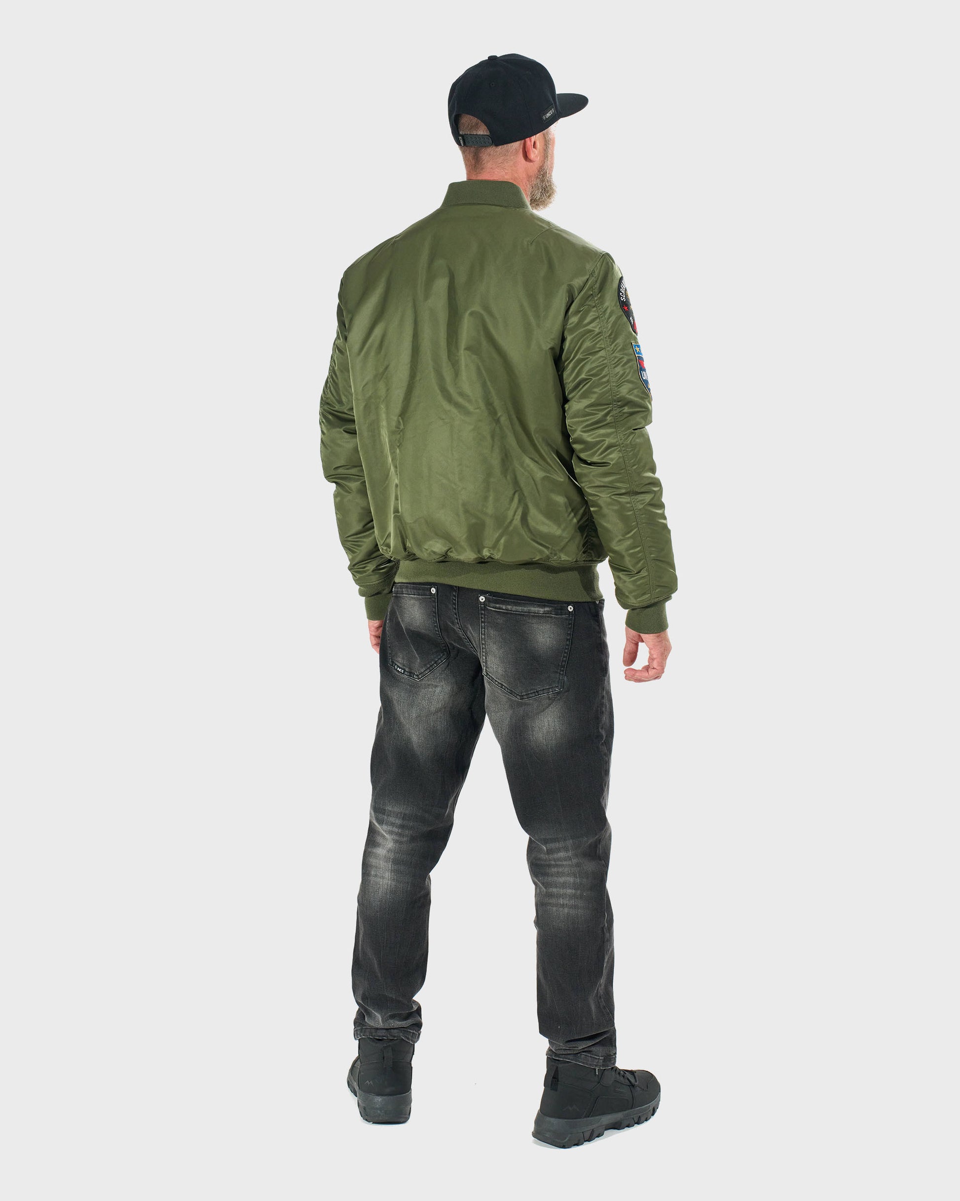 Pánska bunda FORCE KHAKI