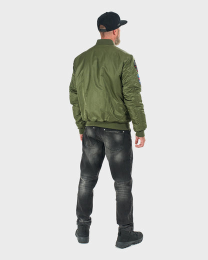 Pánska bunda FORCE KHAKI