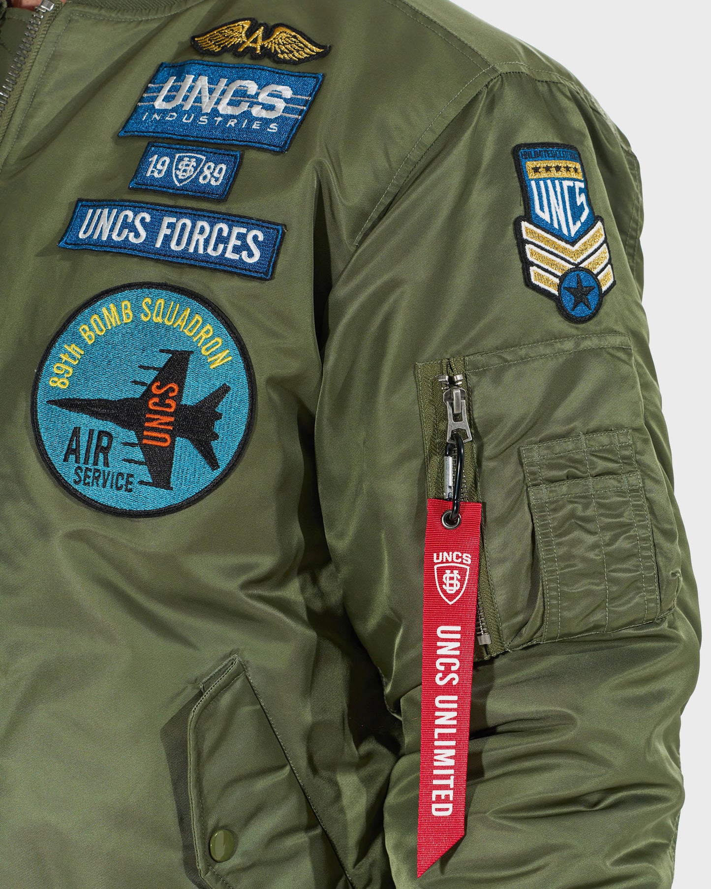 Pánska bunda FORCE KHAKI