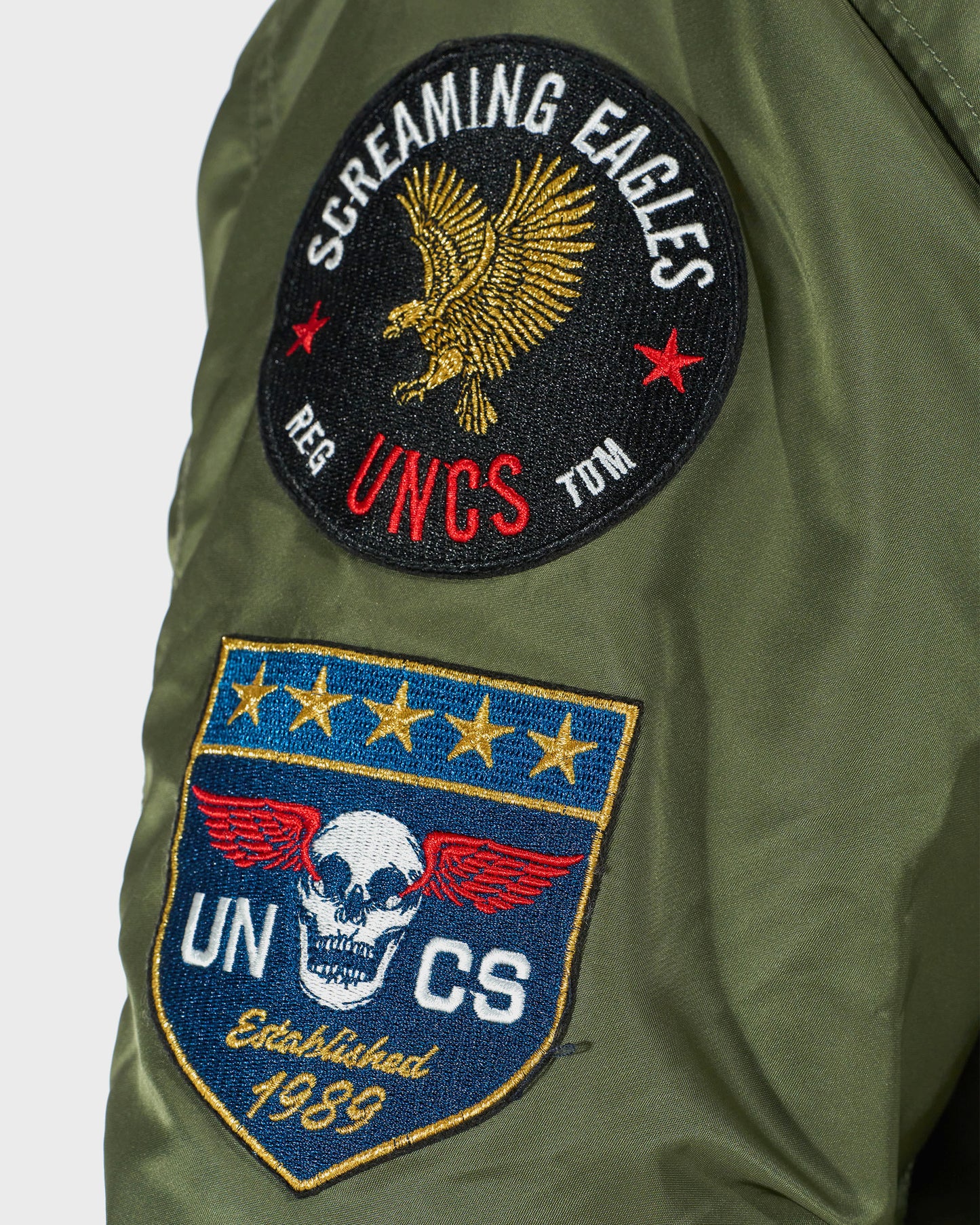 Pánska bunda FORCE KHAKI