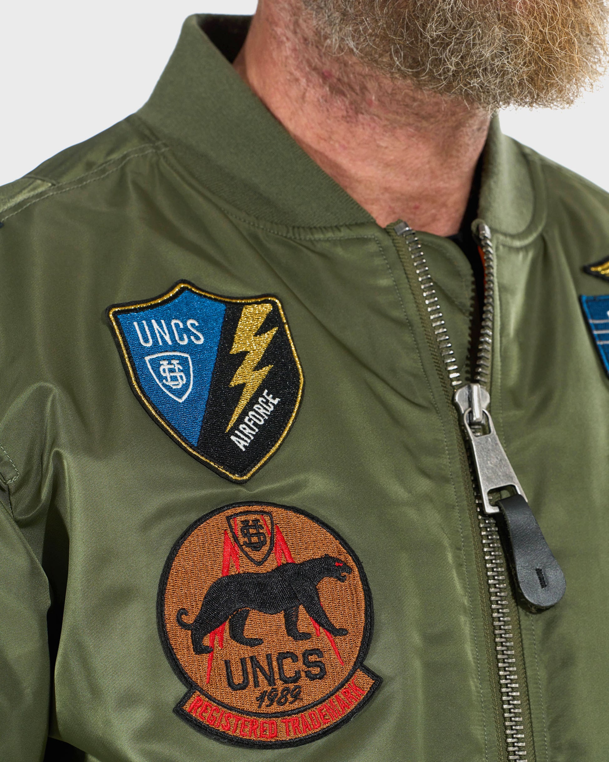 Pánska bunda FORCE KHAKI