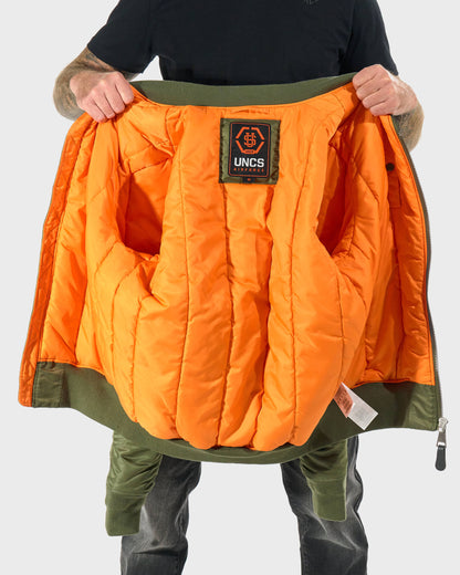 Pánska bunda FORCE KHAKI