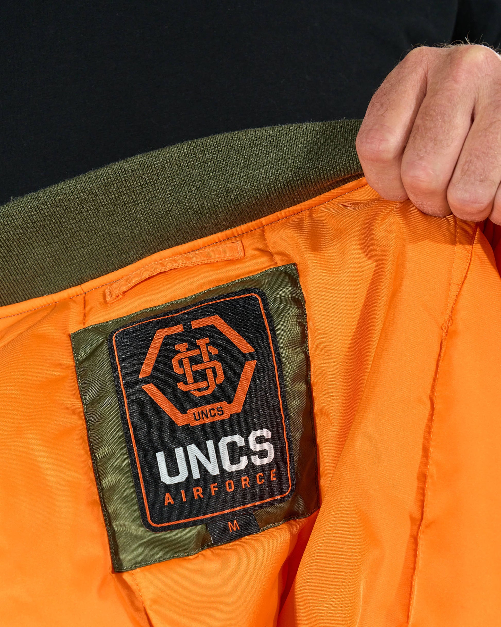 Pánska bunda FORCE KHAKI