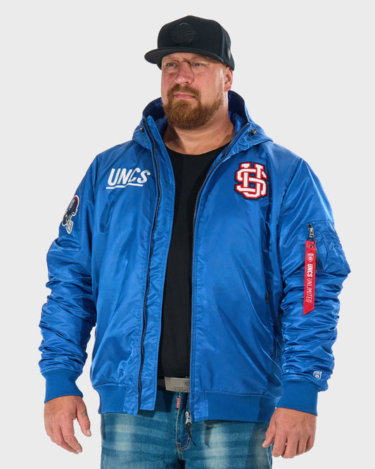 Pánska bunda HELMET BLUE