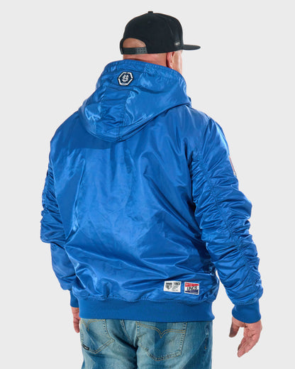 Pánska bunda HELMET BLUE