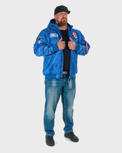 Pánska bunda HELMET BLUE