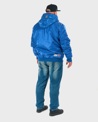 Pánska bunda HELMET BLUE