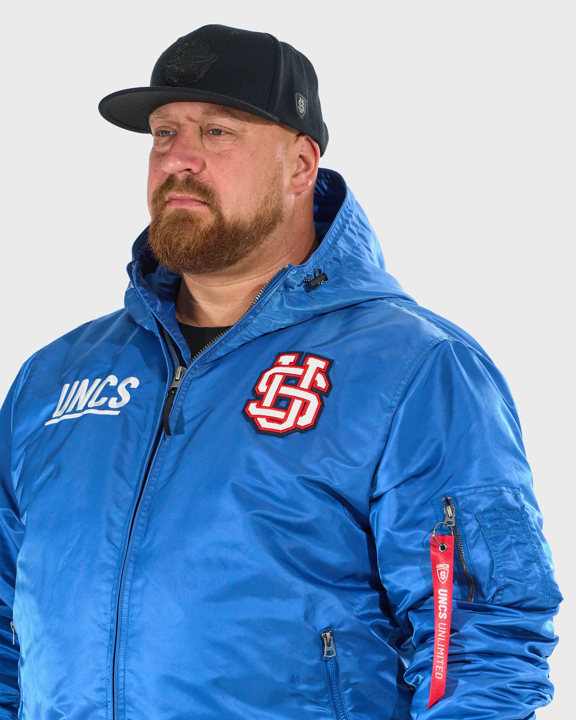Pánska bunda HELMET BLUE