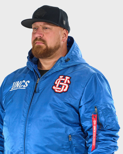 Pánska bunda HELMET BLUE