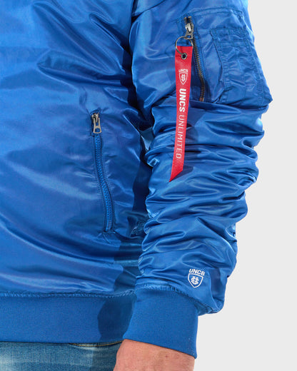 Pánska bunda HELMET BLUE