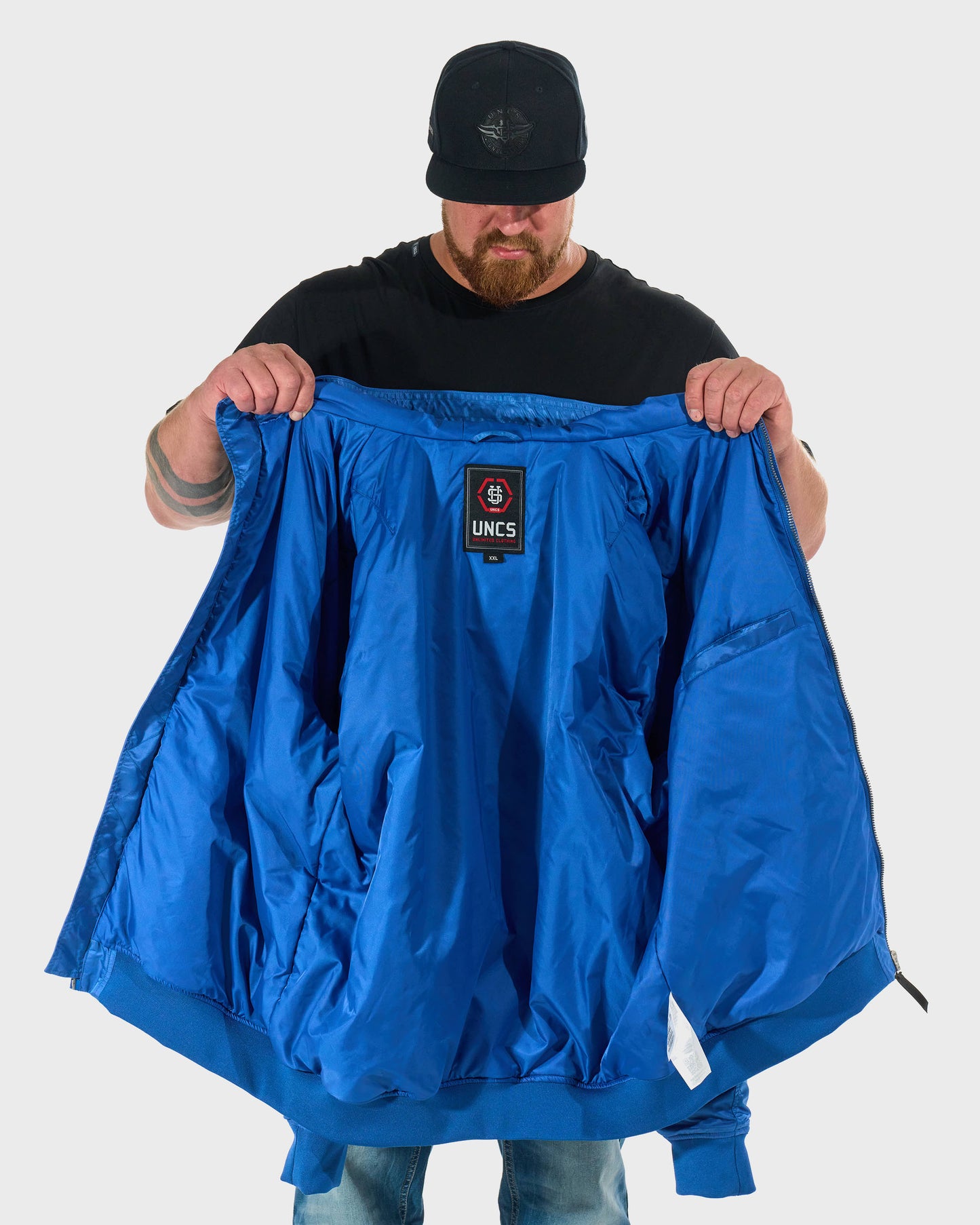 Pánska bunda HELMET BLUE