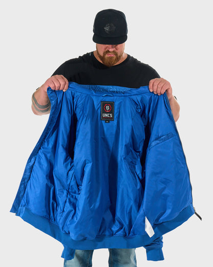 Pánska bunda HELMET BLUE