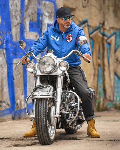 Pánska bunda HELMET BLUE